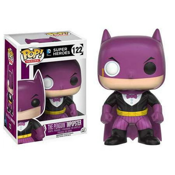 Funko POP Heroes - Vinyl Figure - Villains as Batman - The Penguin Impopster