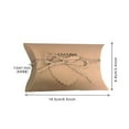 thumbnail image 1 of Pillow Candy Box Cute Toys Card Cookies Snacks Candy Box Kraft Paper Present Storage Case Festival Birthday Package Pouch Kids Children Round Pendant, 1 of 7