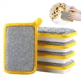 thumbnail image 1 of Esponja para Lavar Platos, Paño de Cocina de Doble Cara, Esponja Absorbente Multiusos, Estropajo Limpiador de y Platos., 1 of 8