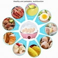 thumbnail image 5 of Egg Cooker,With Heating Plate Can Cook 7 Large Eggs Automatic Power Off Suitable for Kitchen Cooking (), 5 of 9
