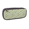 thumbnail image 2 of Lsque Cute Chubby Frog Printed Big Capacity PU Leather Pencil Case Large Pencil Pouch Stationery Pen Bag Pencil Holder for Teen, 2 of 6