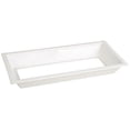 thumbnail image 3 of Specialty Recreation Skylight N1430D 3 Inch High Bubble Type Dome; Mounts Inside RV; Rectangular; For 30 Inch Length x 14 Inch Width Opening; 32 Inch Length x 16-1/2 Inch Width Flange, 3 of 4