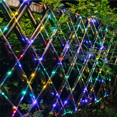 thumbnail image 4 of Dinheiro - Guirnalda de luces solares (1 paquete, 11 m, 100 LED), decoración para jardín, exterior, interior, boda, fiesta (tubo de PVC), 4 of 5