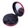 thumbnail image 1 of Coin Organizer with 7 Slots Large Capacity Built-in Mirror Compact Design Portable Travel Yen Coin Organizer Dispenser, 1 of 8