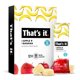 thumbnail image 1 of Apple + Pear 100% Natural Real Fruit Bar, Best High Fiber Vegan, Gluten Free Healthy Snack, Paleo for Children & Adults, Non GMO No Added Sugar, No Preservatives Energy Food (12 Pack), 1 of 5