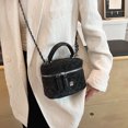 thumbnail image 4 of Bolso de cadena estilo mini diamante con fragancia pequeña, versátil, de un solo hombro, bandolera con pintalabios, novedad de 2025, 4 of 5