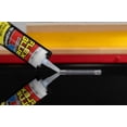 thumbnail image 2 of Flex Glue Clear, Strong Rubberized Waterproof Adhesive, 9 oz, 2 of 9