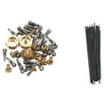 thumbnail image 2 of 92pcs/set Alto Sax Saxophone Repair Parts Screws + Saxophone Springs Kit DIY Tool Woodwind Instrument Accessories,as whow, 2 of 8