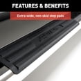 thumbnail image 6 of ARIES 4444036 The Standard 6 Inch Oval Nerf Bar with Mounting Brackets Fits Tacoma Fits select: 2005-2014 TOYOTA TACOMA, 6 of 7