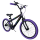 thumbnail image 3 of Bicicleta Infantil Rodada 20 Kubor NEON Violeta, 3 of 9