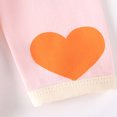 thumbnail image 6 of CAICJ98 Toddler Girls Pajamas Soft Cotton Pjs Set Little Kids 2 Piece Long Sleeve Sleepwear,Size 3-4 Years, 6 of 8