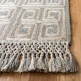 thumbnail image 3 of SAFAVIEH Sahara Karolina Geometric Squares Area Rug, Grey/Beige, 5' x 8', 3 of 9