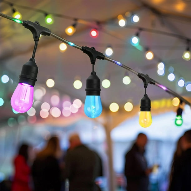 Westinghouse 48' Color Change LED String Light Set with