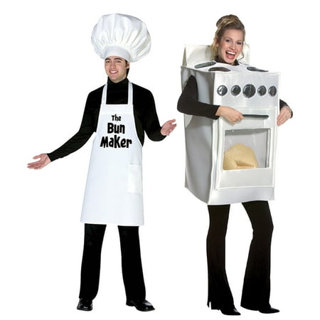 Bunmaker and Bun in the Oven Costume