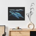 thumbnail image 6 of Lsque Ocean Turtle Print Wall Art – Decorative Picture for Living Room, Bedroom, and Office (Horizontal), 6 of 6