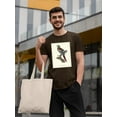 thumbnail image 2 of Nonpareil Parrakeet T-Shirt Men -Sydenham Edwards Designs, Male 4X-Large, 2 of 4