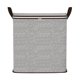 thumbnail image 4 of ¡Compra y Ahorra!, Bolsa de almacenamiento con cremallera no tejida, cesta de almacenamiento de colchas para mudanzas, bolsa de almacenamiento de ropa de viaje de gran capacidad Akmoler, 4 of 7