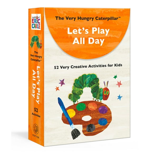 Big Cards for Little Hands: The Very Hungry Caterpillar Let's Play All Day : 52 Very Creative Activities for Kids (Cards)