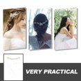 thumbnail image 3 of UPGRATOR Peine Decorativo Con Artificiales Accesorio Para Novia En Bodas Y Eventos, 3 of 7