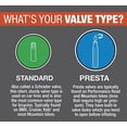 thumbnail image 5 of Continental Bicycle Tire Tube, 700c x 28mm-47mm, Schrader Valve, 40mm Stem, 180g, 5 of 7