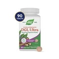 thumbnail image 6 of Nature's Way DGL Ultra Extra Strength** Chewable Tablets, Licorice Root, Chocolate Flavored, 90ct, 6 of 8