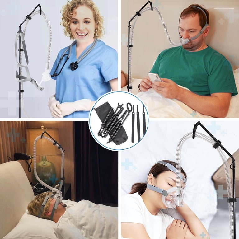 Nose Strips ALADUSA CPAP Hose Holder - Adjustable Foldable CPAP Tube ...