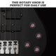 thumbnail image 3 of unbranded 3Ud Perillas Para Guitarra Material De Aleación Control De Volumen Y Tono Decorativas, 3 of 6