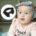thumbnail image 6 of Bow Headband Fashion Cute Cotton Hair Band for Teenager Black 6.3Inch, 6 of 6
