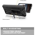 thumbnail image 4 of CaseBorne ArmadilloTek V Case for Samsung Galaxy S21+ Plus 5G with Kickstand Full-Body Multi-Layer Rugged Screenless - Black, 4 of 5