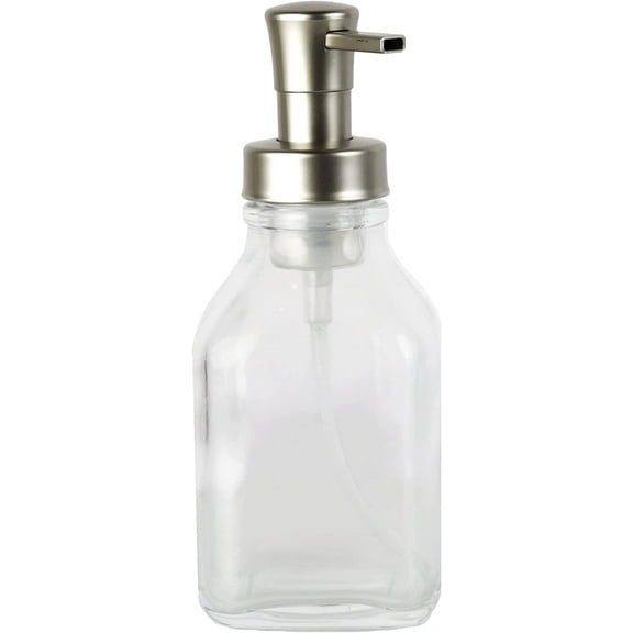 Servette Home Hand Soap Foaming Soap Pump - Soap Dispenser for Bathroom, Kitchen and Home Décor