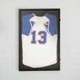 thumbnail image 6 of Flash Furniture 24x36 Jersey Display Case with Solid Pine Wood Frame, Velvet Backing Board, and Anti-Theft Lock in Black, 6 of 13