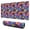 Cat Variety Color-1, variant on 31.5x11.8 Inch Gaming Mouse Pad, Non-Slip Stitched Rubber Desk Mat for Desktop & Laptop,Cat Strawberry Pink Pattern