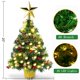 thumbnail image 4 of Árbol de Navidad CORST Mini Navidad 20 cm con luces LED, 4 of 7