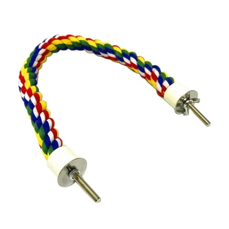 Parrot Rope Pet Supplies Accessories Lovebirds Toy Parakeet Stand Cockatiels 40cm