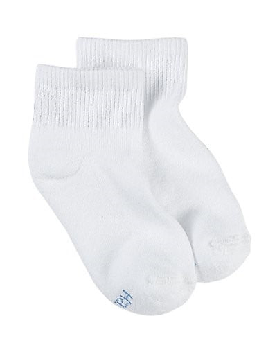 Hanes Boys/' EZ Sort ComfortBlend Ankle Athletic Sport Low-Cut Socks 6 Pack