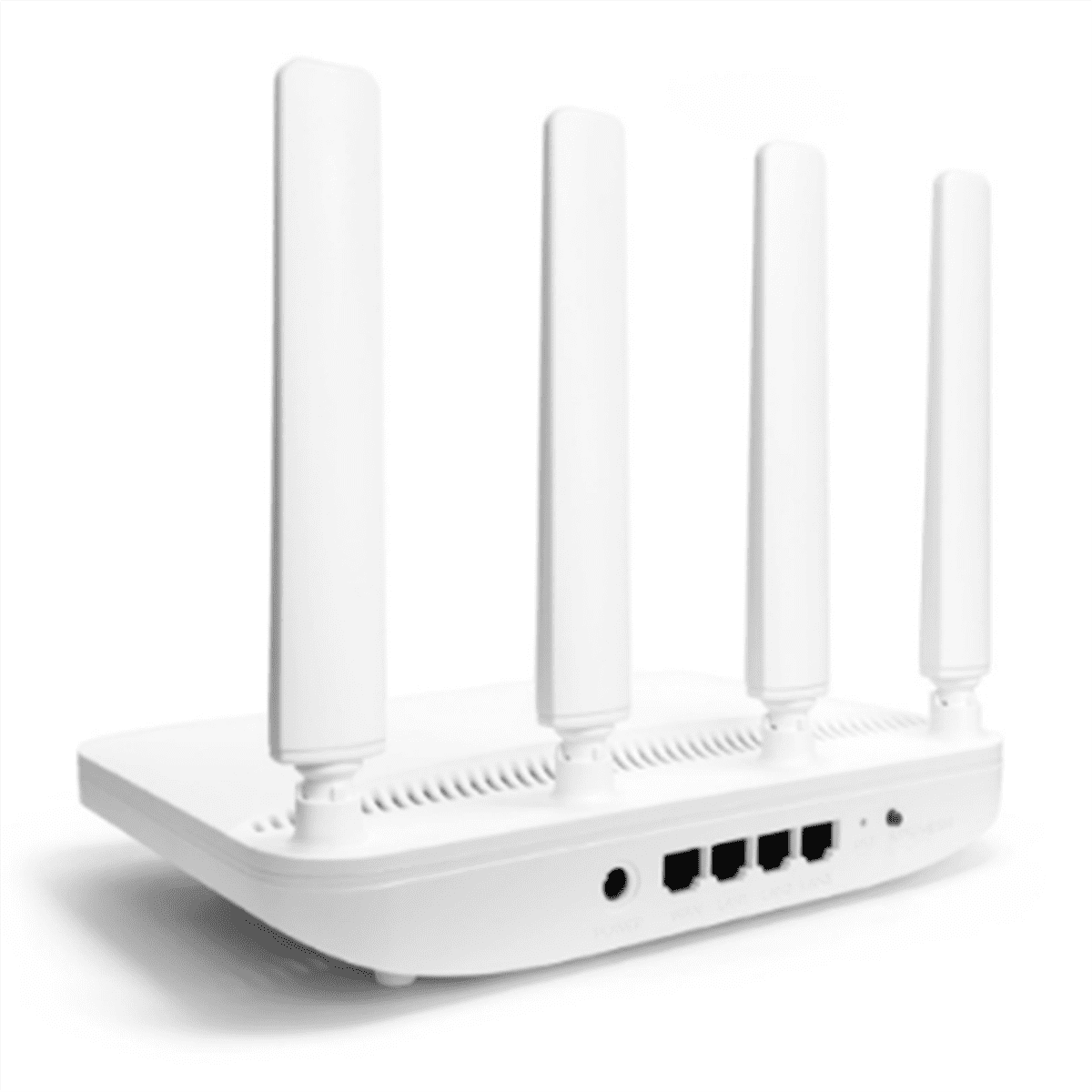 Router Wifi Router AX1800 2.4GHz 5GHz Dual Band Gigabit Wireless Routers High Gain Antennas Strong Signal US Plug