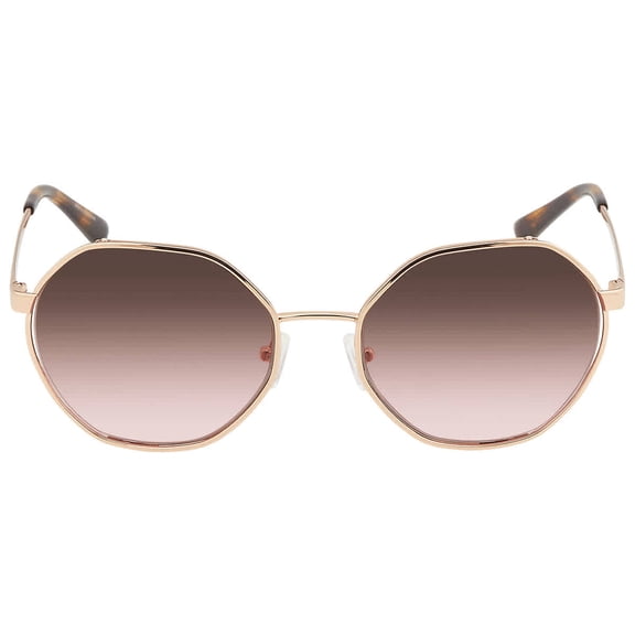 Michael Kors Women's MK1072-110814 Porto 57mm Rose Gold Sunglasses