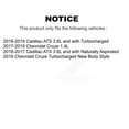 thumbnail image 2 of PUR Air Filter 57-WA10646 for Car Chevrolet Cruze Cadillac ATS, 2 of 2