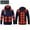 Blue, variant on Cadancy Heating Jacket for Men Women Lone Sleeve 25 Heating Zones Rechargeable 4 Temperature Modes Full Zip Winter Jacket Zipper Pockets Detachable Hood Washable Warm Quilted Coat