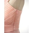 thumbnail image 6 of YONGHS Kids Flower Girls Dress Junior Wedding Pageant Party Bridesmaid Gown A Pink 6, 6 of 7