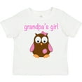 thumbnail image 3 of Inktastic Grandpa's Girl Owl Girls Toddler T-Shirt, 3 of 5