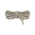 thumbnail image 2 of INSPIRE CHIC Round Colorful Fashion Shoelaces for Sneakers Gold Wire Bling Shoe Laces Light Brown 150cm/59.06", 2 of 4