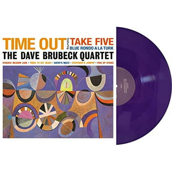 DAVE BRUBECK QUARTET - Time Out (Purple Vinyl)