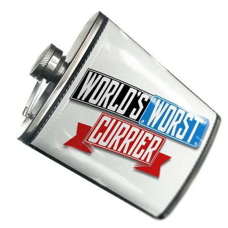 

NEONBLOND Flask Funny Worlds worst Currier