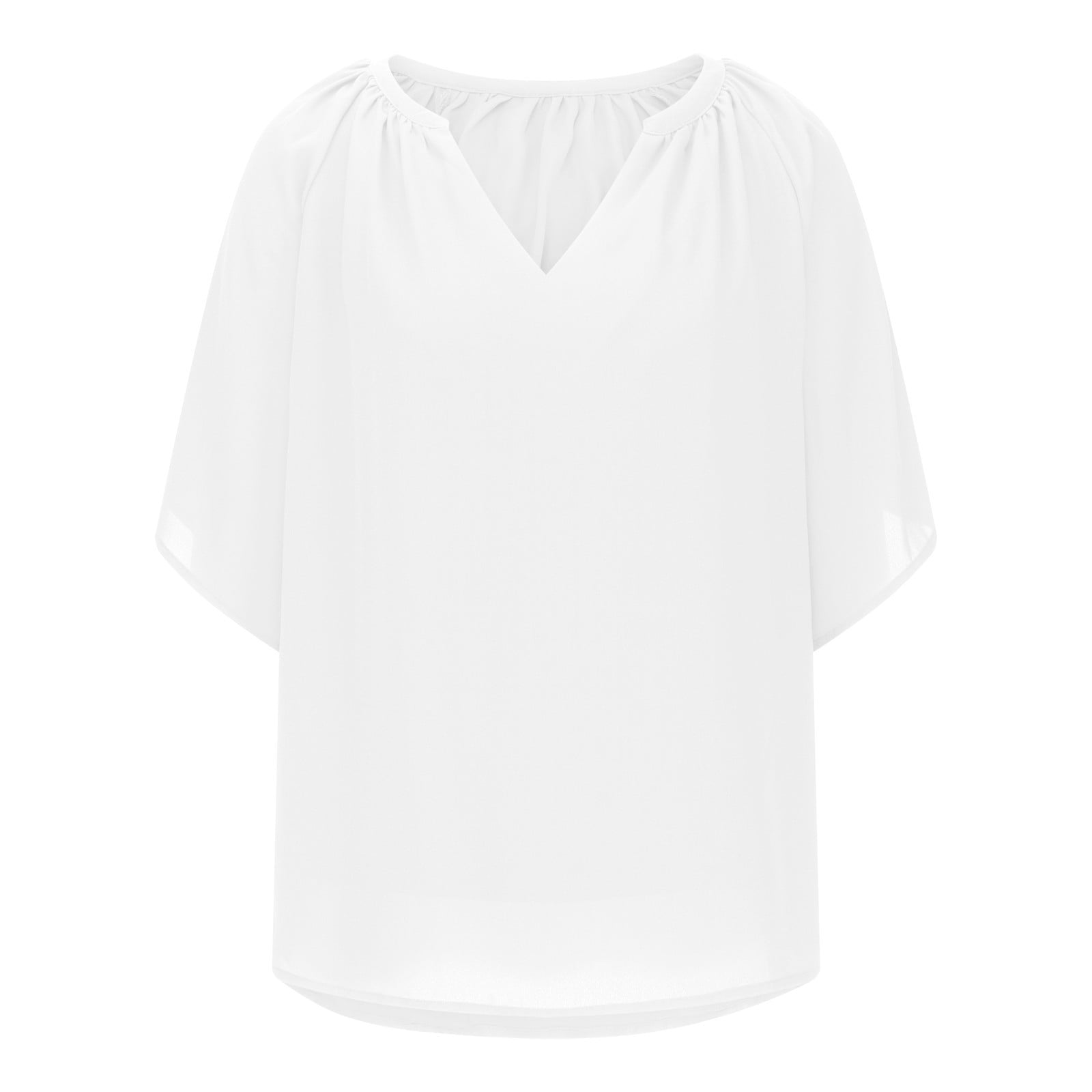 plain flowy shirts