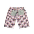thumbnail image 2 of Dinky Souvenir - Baby Girls Plaid Bermuda Short 26016-18-24Months (pink plaid), 2 of 3