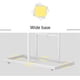 thumbnail image 5 of Qinaqin 8 Niveles Metálico Plant Soporte Tiered 9 Potted Corner Rack Flower Pot cm de Profundidadisplay Estante para Garden Patio Lawn Balcony Living Sala Marrón, 5 of 7