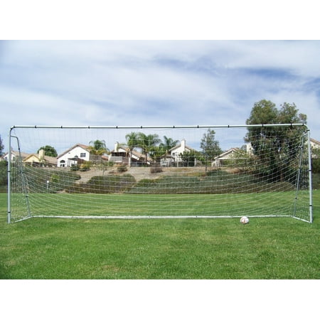 PASS 21 X 7 X 5 Ft Official Youth Modified Size. Heavy Duty Steel Soccer Goal w/ Net. Regulation Youth Modified FIFA/MLS League Size Goals. Professional Practice Training Aid. 21 X 7, 21x7 Soccer