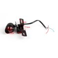 thumbnail image 4 of Motorcycle Brake Stop Rear Tail Light Taillight Indicator Signal Lamp Black, 4 of 4