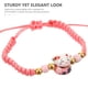 thumbnail image 5 of KAKOWELY Pulsera de gato, pulsera tejida, pulsera de hilo, pulsera trenzada, pulseras de gato para mujer, 5 of 5